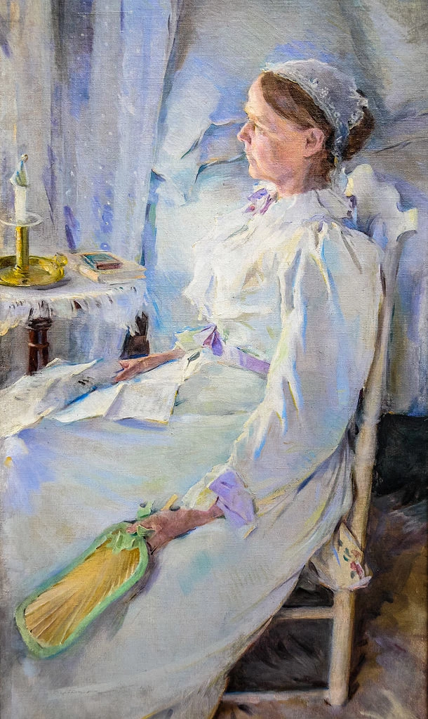 Donna del New England - Pennsylvania Academy of Fine Arts, Filadelfia